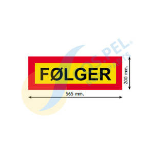 PANEL REFLECTANTE para CARGAS EXCEPCIONALES - Product Image 1