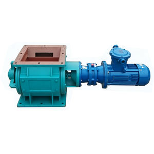 Motor de Impulsor Rígido JL de Acero Inoxidable Resistente al Desgaste, Alimentador a Gasolina para Eliminación de Polvo en Minería, Metalurgia y Manejo de Granos - Product Image 2