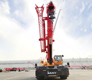 Hot Sale New 55 Ton Rough Terrain <strong>Crane</strong> SRC550C Mobile Lifting <strong>Chinese</strong> Rough Terrain <strong>Crane</strong> - Product Image 4