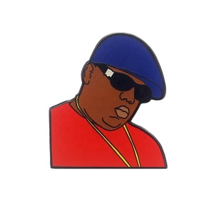 Tùy Chỉnh Màu Đen Nickel Mạ Kim Loại Thủ Công Mỹ Nghệ Làm Cho Riêng Bạn Anime Cứng Men Ve Áo Pins Cho Quần Áo & Mũ - Product Image 1