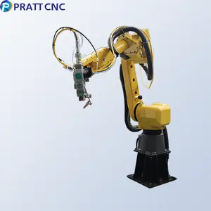 Robot Welding 3d Welding Table Welding Robot Welder Robotic Arm Six Axis On Metal Stainless Steel Automatic