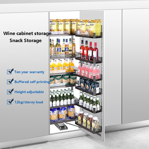 BENE Mueble de Cocina Moderno con Cestas Extraíbles, Herrajes para Instalación en Gabinete 02.2A.GSB20833.450 - Product Image 3