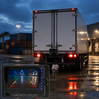 HD Automatische Heizung Infrarot-Nachtsicht-Rückfahrkamera Baumaschinen-LKW-Bus-Schulbus-Kamera