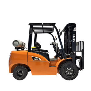 בטוח 2000 ק "ג 2ton 2.0ton <span class=keywords><strong>fg20</strong></span> בנזין גז <span class=keywords><strong>lpg</strong></span> מלגזה עם מנוע K25 ניסן - Product Image 1