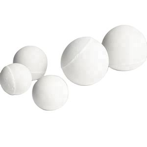 كرات سيراميك ألومينا عالية الكثافة من أكسيد الألومنيوم للطحن الرطب والجاف من الألومينا كرات مجففة من الألومينا - Product Image 1