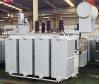 Transformateur triphasé haute tension Yueqing CHHP S11-M 200 kVA immergé dans l'huile, hermétique, 380 V 220 V
