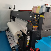 NUEVA Máquina Plotter de Gran Formato I3200-A1 de 1.9M, Plotter Multicolor para Impresión por Sublimación, Máquina de Impresión Digital