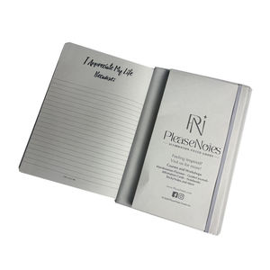 Carnets en cuir en gros, logo personnalisable, nouveau style, estampage à chaud, carnet en cuir A5 - Product Image 2