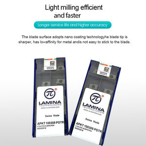 Insertos de carburo de tungsteno de procesamiento medio para herramientas de torno de madera, LT30, superventas, 2017 - Product Image 4