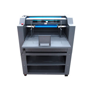 Multi Functional High Speed Sheet Fed Paper Tag Forming Rig AC Servo Automatic Feeding CCD Visual Locating Tangential Creasing - Product Image 2