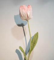 Bunga Tulip Kertas Besar Buatan Tangan Modern Ramah Lingkungan untuk Acara Pernikahan Pesta, Latar Belakang Bunga Tulip Raksasa Buatan, Alat Peraga Foto