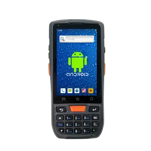 Moins cher usine 4 à 6 pouces android ou win10 PDA terminal portable ordinateur Mobile avec lecteur d'empreintes digitales UHF RFID NFC PDA