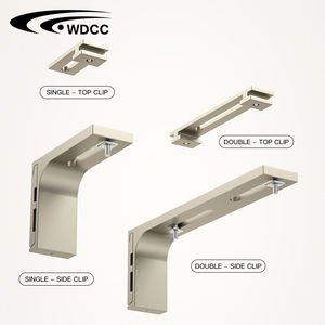 Rail de rideau moderne à plis ondulés (type S) pour salon et décoration intérieure – Grande Vente Actuelle - Product Image 5