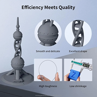 Filamento PETG resistente a ácidos y álcalis al mejor precio al por mayor excelente dureza impresión 3D materias primas