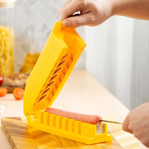 Couteau à saucisses et à hot-dogs, outil de cuisine domestique pour couper les saucisses grillées - Product Image 2