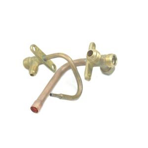 El cliente hizo 3D 5d preciso <span class=keywords><strong>CNC</strong></span> corte láser <span class=keywords><strong>CNC</strong></span> doblado latón o tubo de cobre servicios de fabricación de tubos - Product Image 2