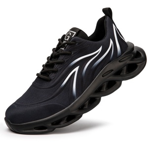 GUYISA – chaussures <span class=keywords><strong>de</strong></span> <span class=keywords><strong>sécurité</strong></span> <span class=keywords><strong>de</strong></span> travail <span class=keywords><strong>de</strong></span> marque anti-perforation, légères, fiables, durables, bout en acier, chaussures <span class=keywords><strong>de</strong></span> construction industrielle, chaussures <span class=keywords><strong>de</strong></span> travail - Product Image 2