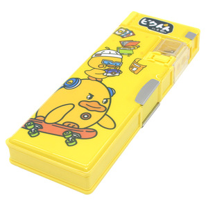 Estuche para lápices de dibujos animados con doble apertura, gran capacidad, para estudiantes, uso escolar y de oficina, impresión digital WJ015 - Product Image 5
