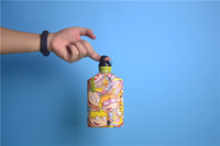 Bouteilles d'eau en aluminium à personnaliser, écologique, avec Logo, personnalisable, pour Sport, en chine, ml