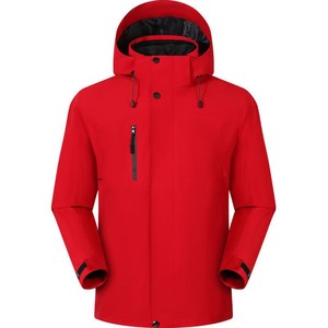 Chaqueta Cortavientos 3 en 1 de Forro Polar Silver Fox, Unisex, con Forro Extraíble, para Esquí y Nieve - Product Image 1