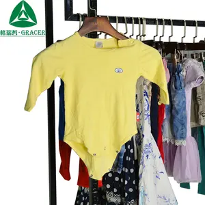 Wholesale 0 to 5 years unisex second hand kids clothing children used clothes