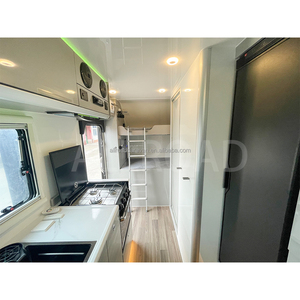 Allroad 2026 Remorque tout-terrain 4x4 de haute qualité, remorque robuste, caravane avec porte-moto - Product Image 6