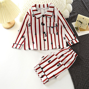 Pijamas y Ropa de Estar de Franela de Algodón con Dibujos Animados para Niños (Infantes, Niños Pequeños y Adolescentes), Cálidos, Transpirables y Cómodos para Otoño - Product Image 4