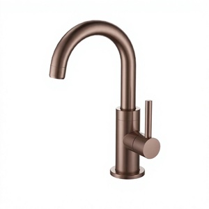 Luxurious Design Economic Price Single Hole Plastic Modern Deck <b>Mounted</b> Single Handle Kitchen Faucet 5-Year Warranty Dining - Product Image 2
