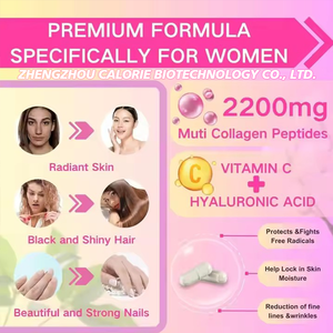 最高のハラール韓国Glutaホワイトスキンホワイトニングカプセルビタミン<span class=keywords><strong>E</strong></span>カプセルスキンホワイトニング用 - Product Image 4