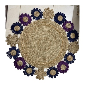 New Washable Thick Cotton Woven Flooring Rug for Bedroom Bangladesh Jute Rugs Non-Slip for Kids Crawling <b>Mat</b> - Product Image 6