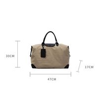 Sac de voyage en nylon froissé léger et résistant à l'eau, unisexe, multi-positions, transformable en sac bandoulière