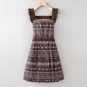 ผ้ากันเปื้อนปักโลโก้ตามสั่งสำหรับผู้หญิง รุ่นใหม่ปี 2026 ผ้าฝ้ายแท้ สไตล์เรโทร ลายชาติพันธุ์ สำหรับ<span class=keywords><strong>ทำ</strong></span>ขนม โรงงาน ครัวเรือน <span class=keywords><strong>ทำ</strong></span><span class=keywords><strong>อาหาร</strong></span>ที่บ้าน ฤดูร้อน เนื้อผ้าบาง - Product Image 2