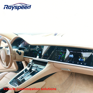 Porsche Panamera İç Mekan 970'den 971'e İç Dekorasyon, Panamera Eski'den Yeni'ye Yükseltme Kiti - Product Image 2