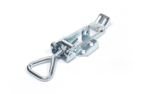Loquet à ressort en acier inoxydable, boucle à bascule, fermoir argenté, pince à dégagement rapide, pince standard étanche Baoying