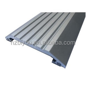 Plaque <span class=keywords><strong>de</strong></span> transition pour portes, plaque <span class=keywords><strong>de</strong></span> <span class=keywords><strong>porte</strong></span> extérieure en aluminium, réduction <span class=keywords><strong>de</strong></span> la hauteur du <span class=keywords><strong>seuil</strong></span> <span class=keywords><strong>de</strong></span> <span class=keywords><strong>porte</strong></span> en aluminium cannelé - Product Image 5