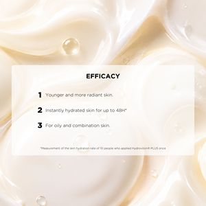 Crème hydratante anti-âge bio UNICA+ 50ML OBM Airless pour peaux mixtes à grasses pour femmes - Product Image 4