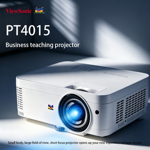 Projecteur à courte focale ViewSonic PT4015 0.61, 4000 lumens, XGA, projecteur à lampe DLP pour l'éducation, la salle de classe, le bureau, la salle de réunion - Product Image 1