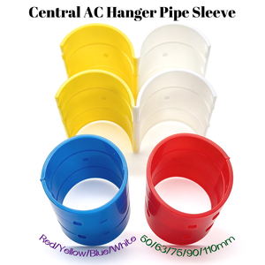 ปลอกหุ้มท่อแอร์แบบหนีบ PP สำหรับงาน HVAC ป้องกันการสั่นสะเทือน ขนาด 50 63 75 90 110 มม. - Product Image 1