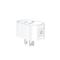 Soket Daya nama produk soket saklar cerdas Monitor energi jaring WiFi colokan AS ESPhome Chip ESPhome 10A/16A cerdas pabrik