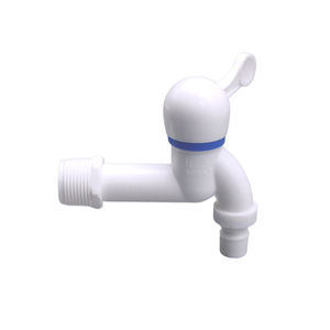 Robinet en plastique DN20 3/4'' au design classique, en PP et ABS, pour jardin et lavabo, avec cartouche en céramique - Product Image 5