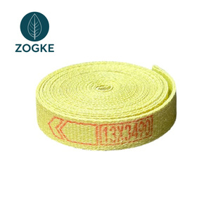 Cinta de garnitura amarilla ignífuga de 25 mm x 3200 m, gasa de aramida y lino para máquina de liar cigarrillos MK8 MK9 - Product Image 2