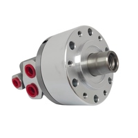 Cylindre hydraulique rotatif court et solide RK-75N, 6000 tr/min, haute vitesse, pour mandrin motorisé de tour CNC