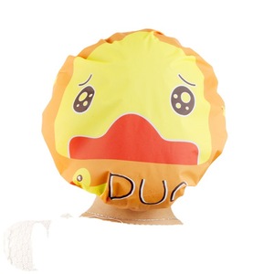Gorro de ducha con diseño de frutas, impermeable, de EVA, para mujeres, para usar en el baño y la cocina - Product Image 5