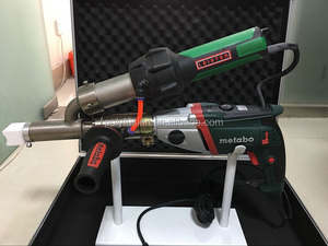 Extrudeuse de soudage manuelle 220V, nouveau pistolet de soudage par extrusion de plastique pour la construction, l'usage domestique et l'agriculture, haute efficacité, puissance 1.3+3.4KW - Product Image 2