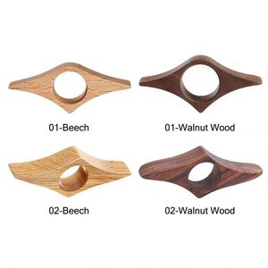 Marcapáginas de Madera para Lectura con una Mano, Soporte para Libros, Marcador Práctico para Oficina, Amantes de la Lectura, Papelería - Product Image 2