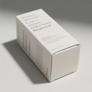 Custom Beauty Self Erecting Rectangle Paper <b>Box</b> <b>Small</b> Empty Lotion Essential Oil Skincare <b>Packaging</b> Gift Craft Folding <b>Box</b> Logo - Product Image 1