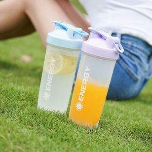 Hot Selling High Quality 500ml Bpa Free Novelty Gym Fitness <b>Shaker</b> Cup Mixing Boiling Applicable Food Grade PP Eco-Friendly - Product Image 4