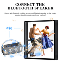 Projecteur holographique de bureau 50cm Mise à niveau de luxe 4K avec imagerie flottante 3D à œil nu pour une utilisation en intérieur Fournisseur OEM