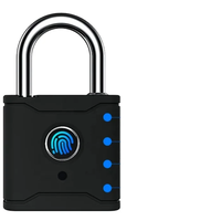 Serrure de porte portable intelligente Eseye Nouveau design d'armoire à empreintes digitales avec clé de stockage de données par mot de passe TTLock App-Key Features