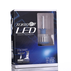 Tự động xe ánh sáng bóng đèn T1 Led H4 H7 H11 Đèn pha Bóng đèn 12V H1 H3 hb3 9005 9006 9012 sương mù đèn pha ánh sáng Kit 6000K Điều kiện Mới - Product Image 6